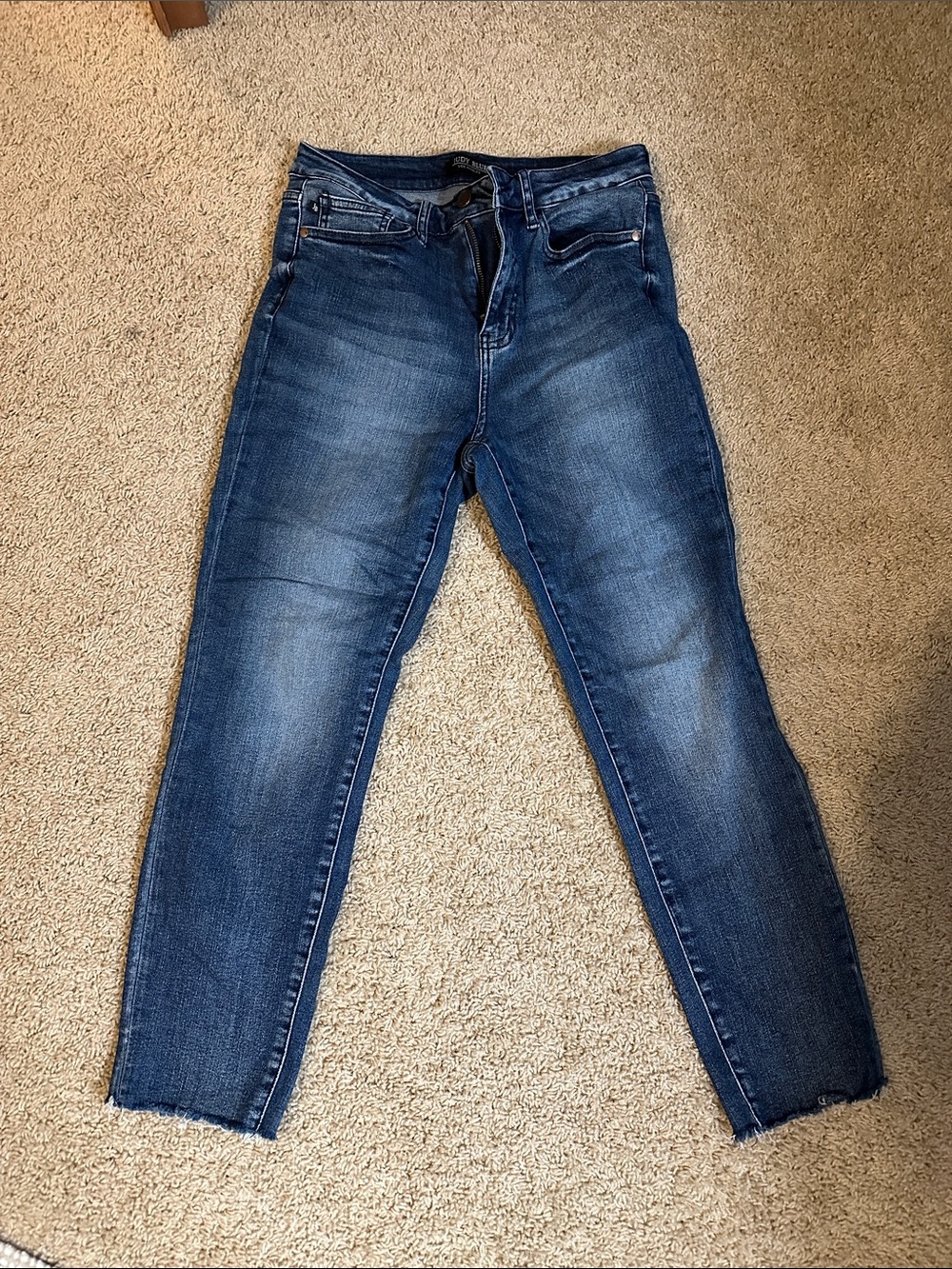 Judy Blue Dark Blue Skinny Jeans